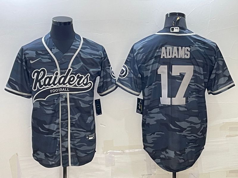 Men Oakland Raiders #17 Adams Camo 2022 Nike Co branded NFL Jerseys->oakland raiders->NFL Jersey